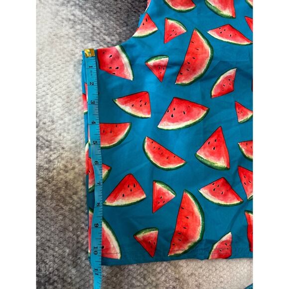 Beverly Hills Polo Club Mens Swim Lined Watermelon Citrus Shorts Size Large - Picture 10 of 10